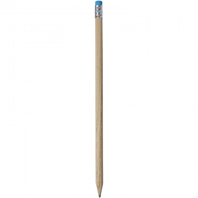 Promotional Cay wooden pencil with eraser - Image 3