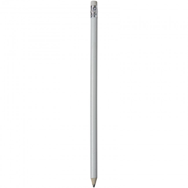 Promotional Alegra pencil with coloured barrel - Image 8