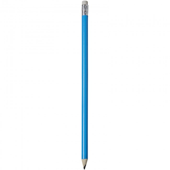 Promotional Alegra pencil with coloured barrel - Image 6