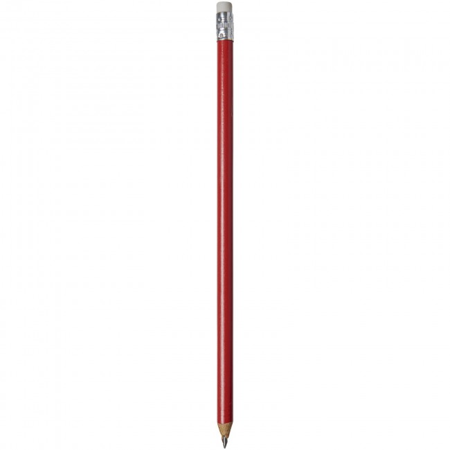 Promotional Alegra pencil with coloured barrel - Image 5