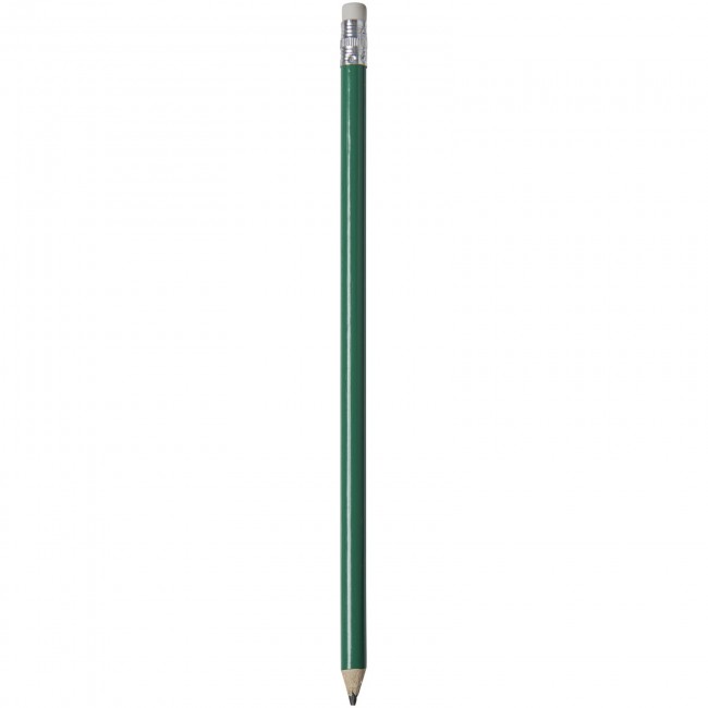 Promotional Alegra pencil with coloured barrel - Image 4