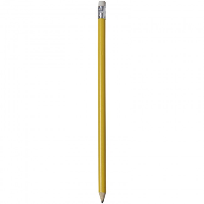 Promotional Alegra pencil with coloured barrel - Image 3