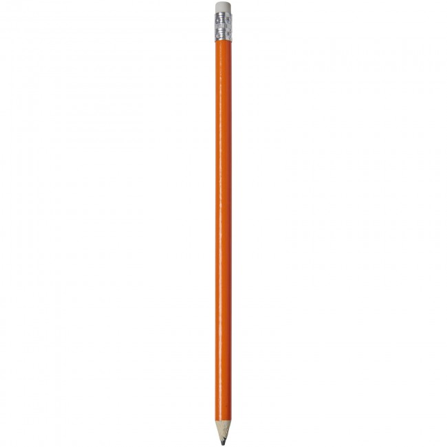 Promotional Alegra pencil with coloured barrel - Image 2