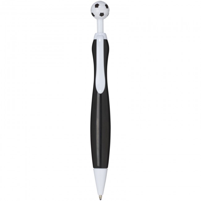 Promotional Naples ballpoint pen with football-shaped clicker - Image 6