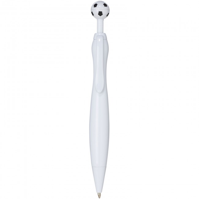 Promotional Naples ballpoint pen with football-shaped clicker - Image 5