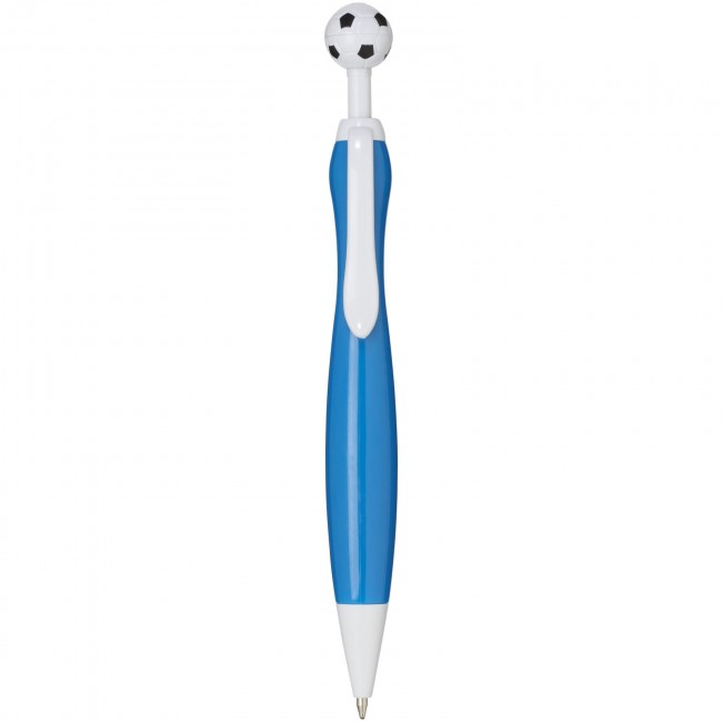 Promotional Naples ballpoint pen with football-shaped clicker - Image 4