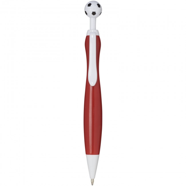 Promotional Naples ballpoint pen with football-shaped clicker - Image 3