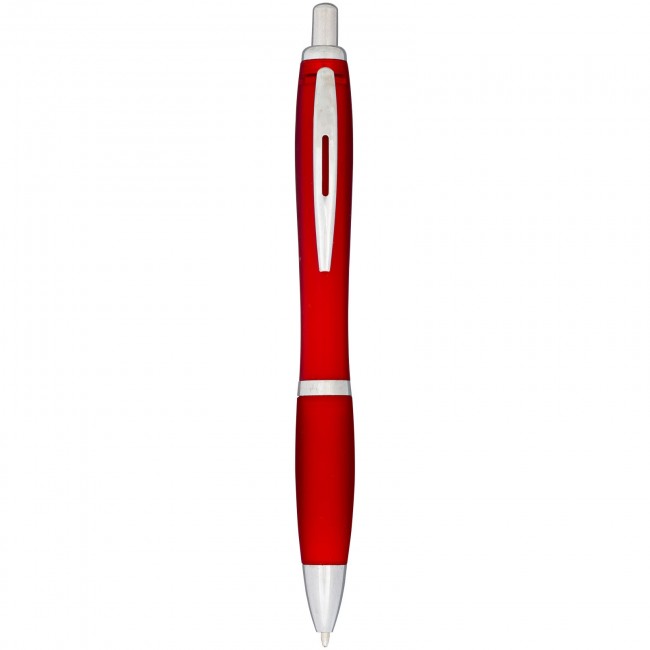 Promotional Nash frosted ballpoint pen - Image 4