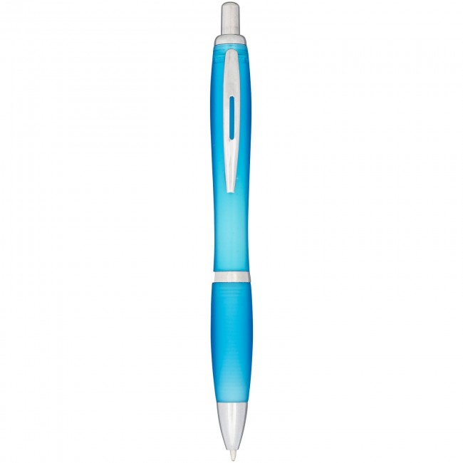 Promotional Nash frosted ballpoint pen - Image 3