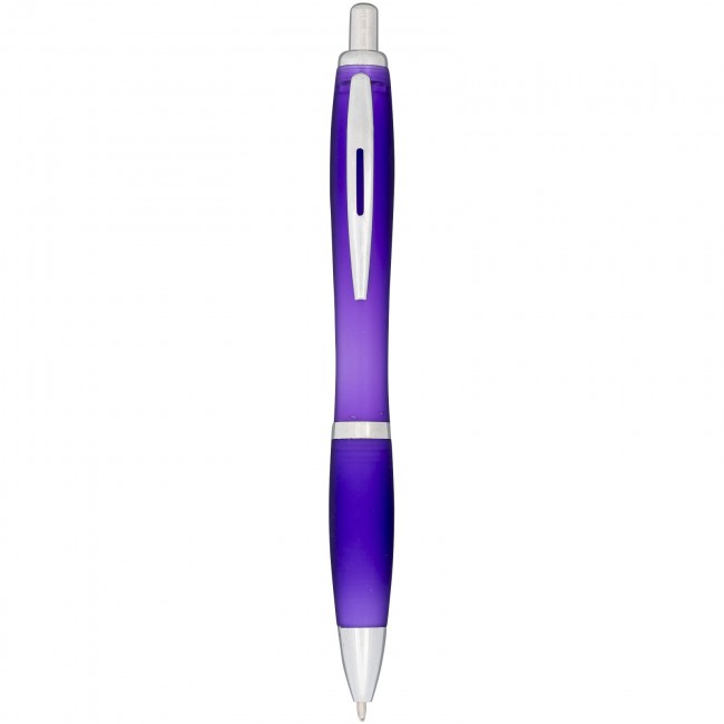 Promotional Nash frosted ballpoint pen - Image 2