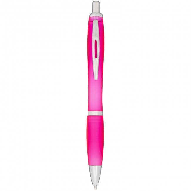 Promotional Nash frosted ballpoint pen - Image 1