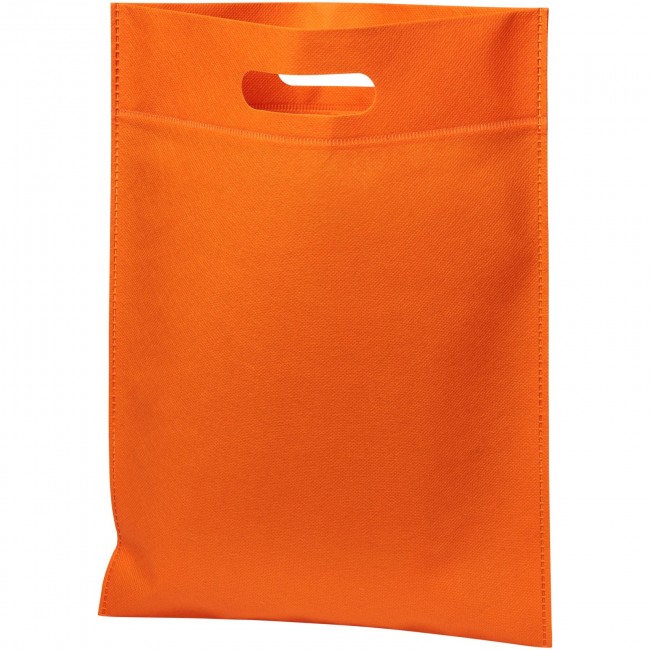 Promotional Freedom exhibition tote bag with heat seal - Image 2