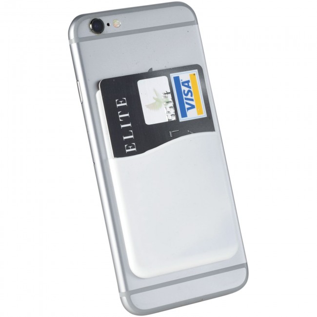 Promotional Slim card wallet accessory for smartphones - Image 5