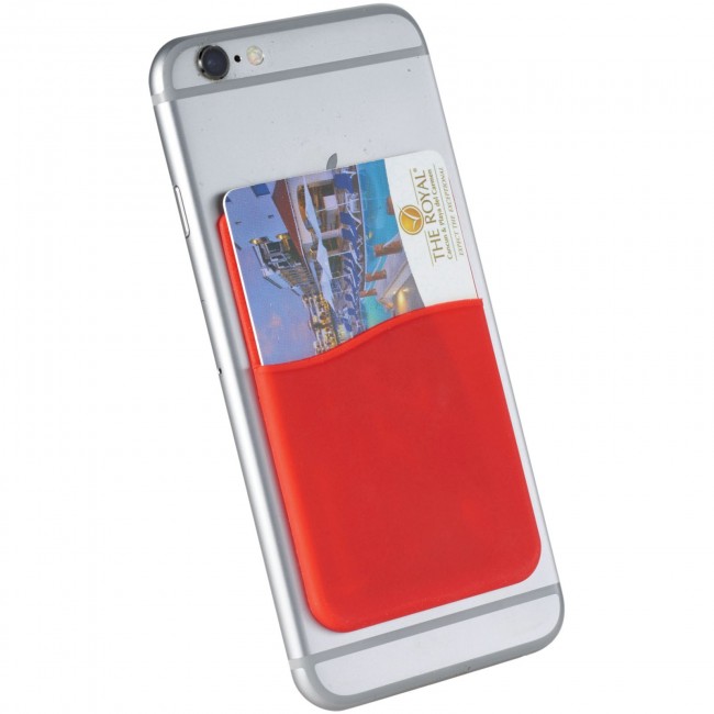 Promotional Slim card wallet accessory for smartphones - Image 4