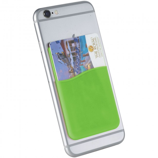 Promotional Slim card wallet accessory for smartphones - Image 2