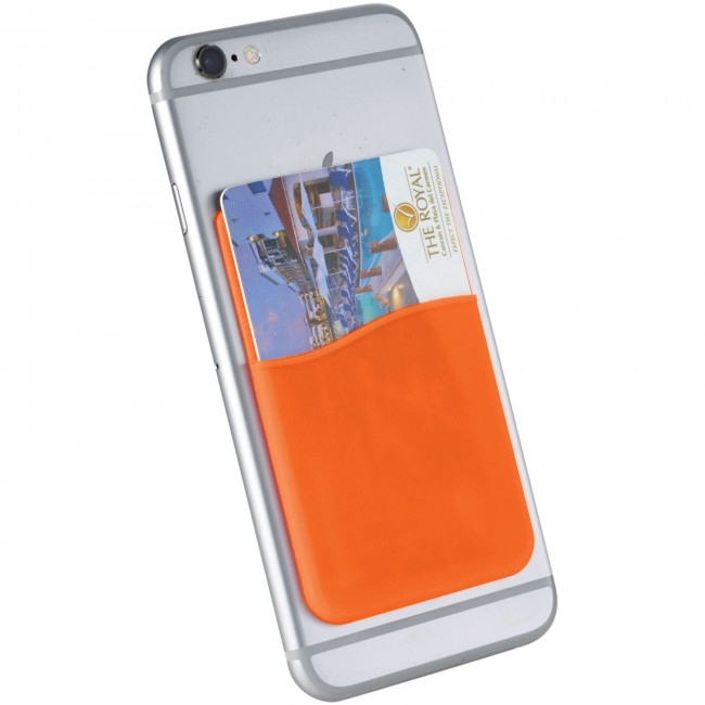 Promotional Slim card wallet accessory for smartphones - Image 1