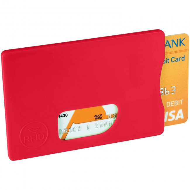 Promotional Zafe RFID credit card protector - Image 2