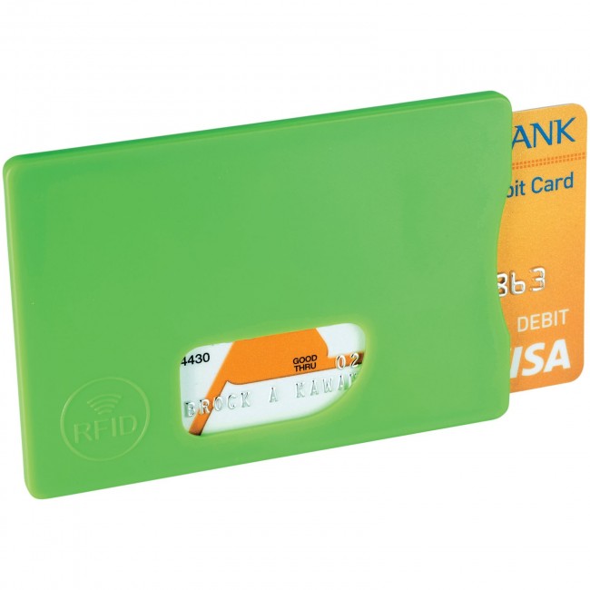 Promotional Zafe RFID credit card protector - Image 1