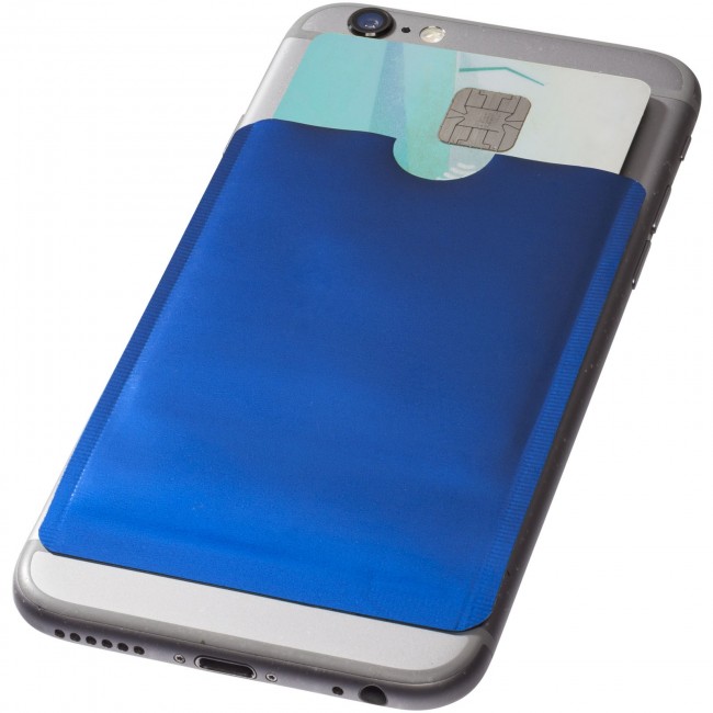 Promotional Exeter RFID smartphone card wallet - Image 3