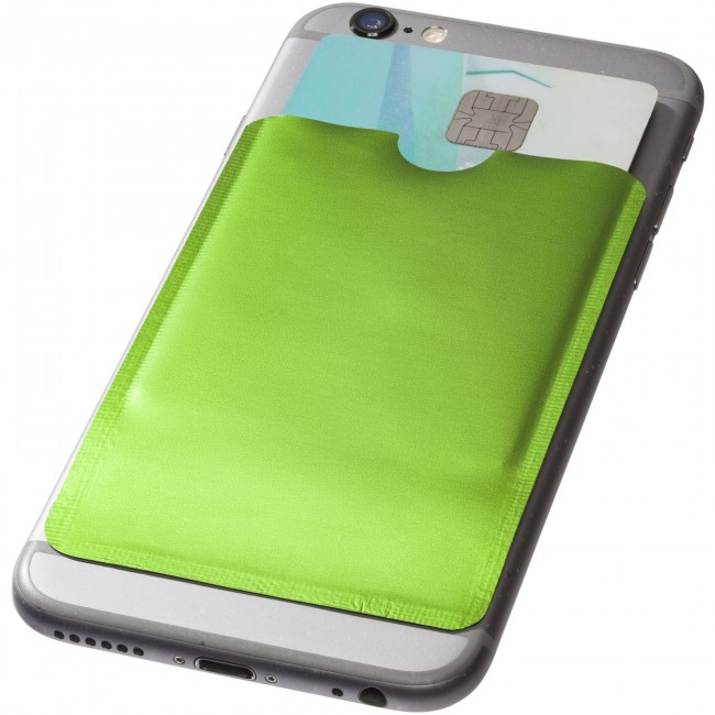 Promotional Exeter RFID smartphone card wallet - Image 2