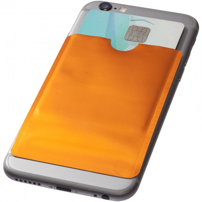 Promotional Exeter RFID smartphone card wallet - Image 1