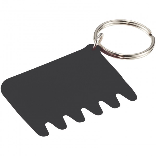 Promotional Silicone Keyboard Brush and Key Ring - Image 4