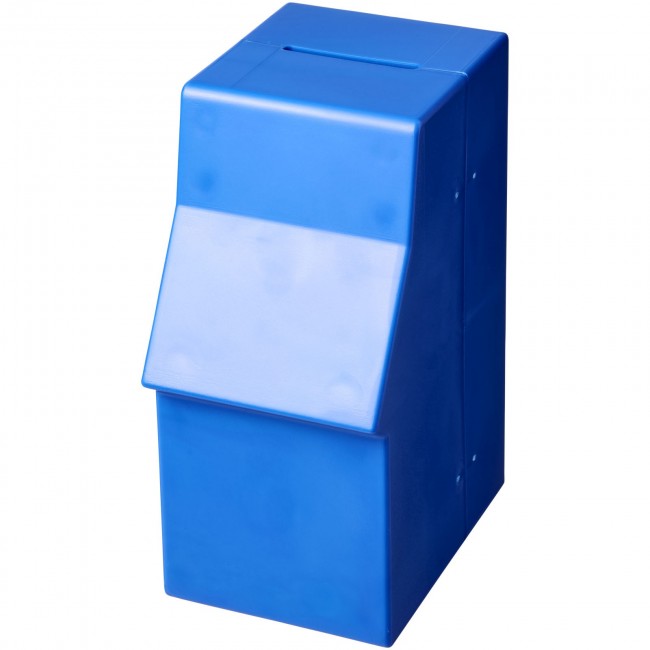 Promotional Capital ATM-shaped plastic money box - Image 3