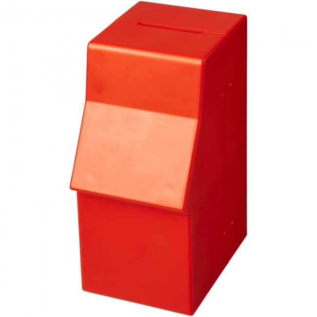 Promotional Capital ATM-shaped plastic money box - Image 2