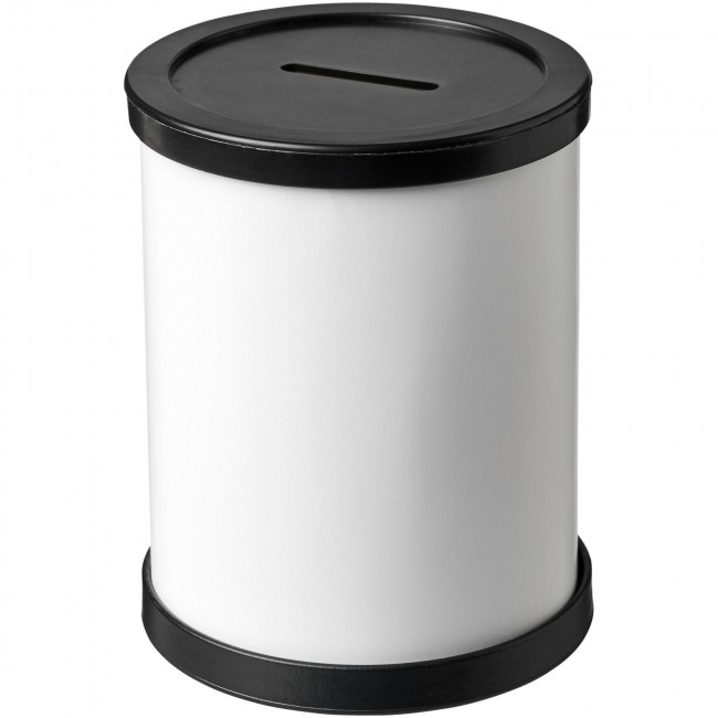 Promotional Rafi round money container - Image 4