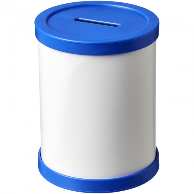 Promotional Rafi round money container - Image 3