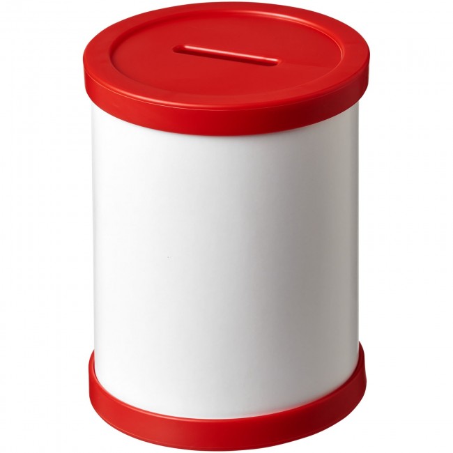 Promotional Rafi round money container - Image 2