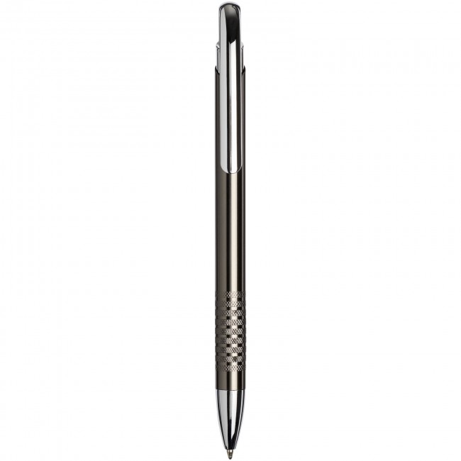 Promotional Cygnet metal ballpoint pen-BK - Image 1