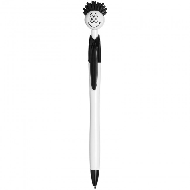 Promotional Smiley ballpoint pen-BK - Image 6