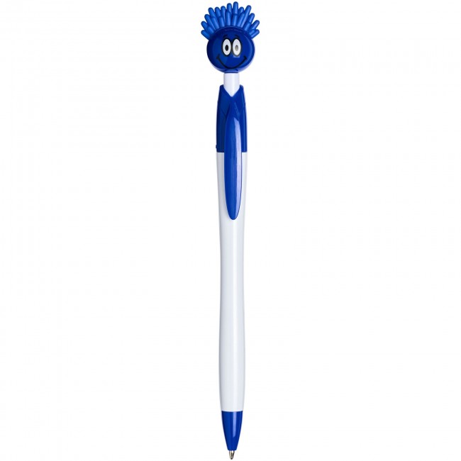 Promotional Smiley ballpoint pen-BK - Image 5