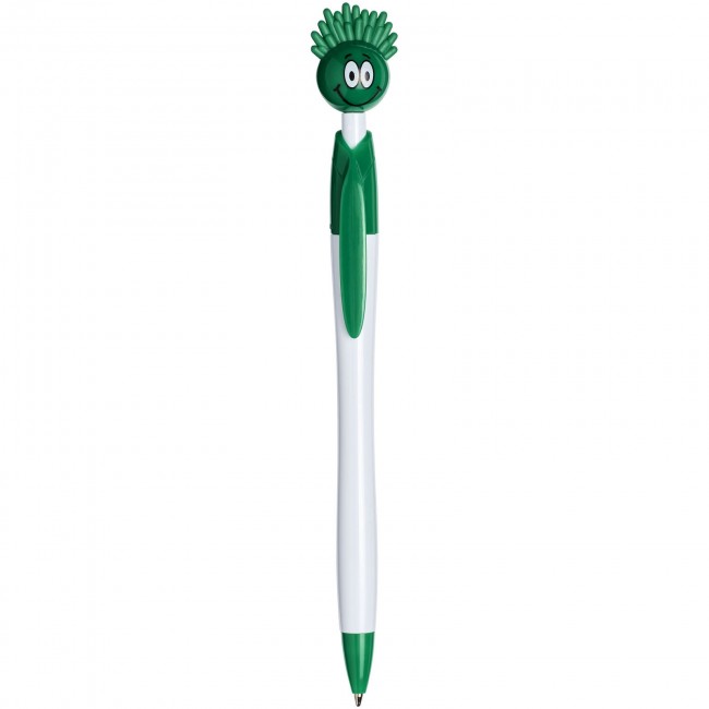 Promotional Smiley ballpoint pen-BK - Image 4