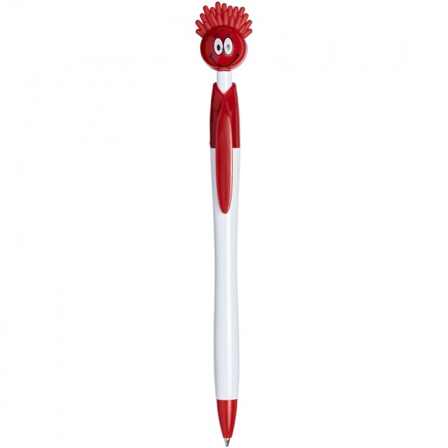 Promotional Smiley ballpoint pen-BK - Image 2