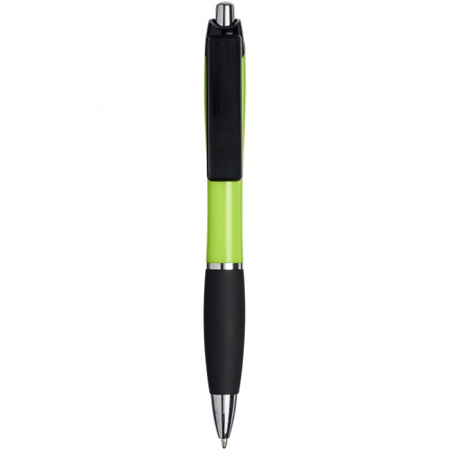 Promotional Domed Curvy ballpoint pen-BK - Image 4