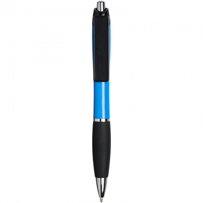 Promotional Domed Curvy ballpoint pen-BK - Image 3