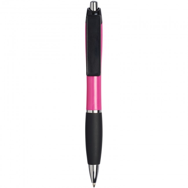 Promotional Domed Curvy ballpoint pen-BK - Image 2