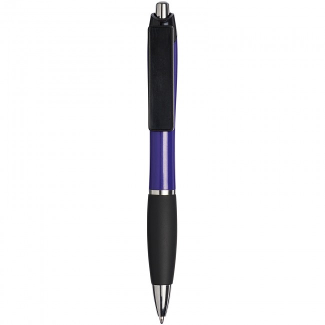 Promotional Domed Curvy ballpoint pen-BK - Image 1