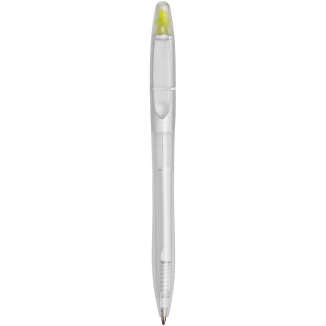 Promotional Sprint ballpoint pen with highlighter - Image 6