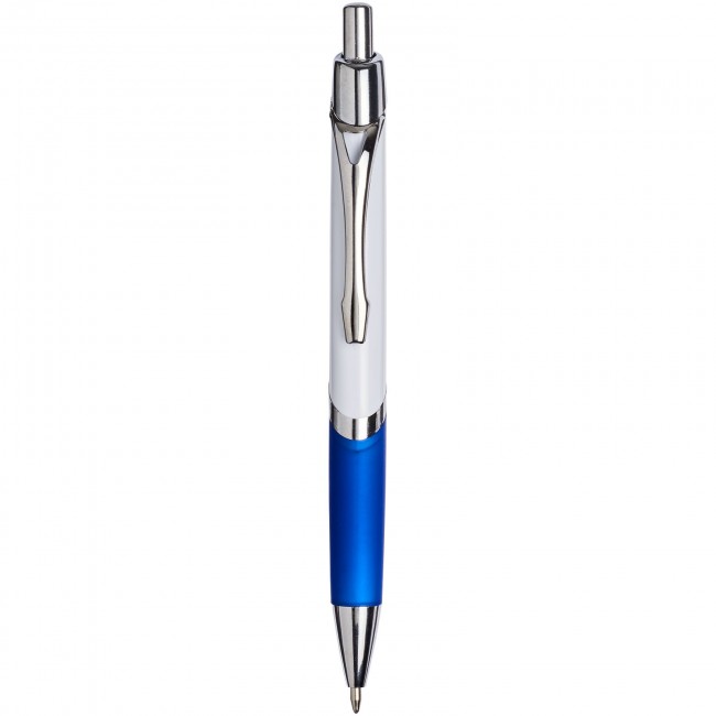 Promotional Ellipse ballpoint pen with white barrel - Image 3