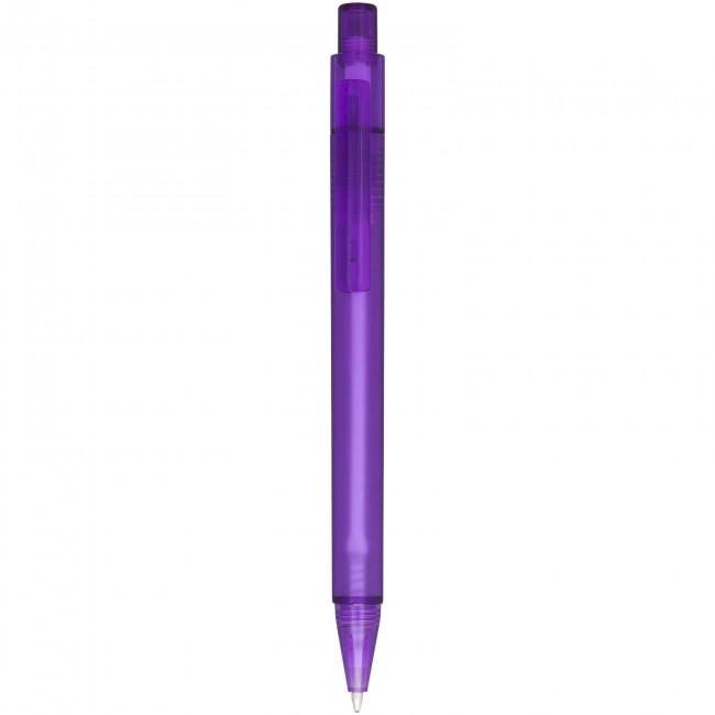 Promotional Calypso frosted ballpoint pen - Image 1