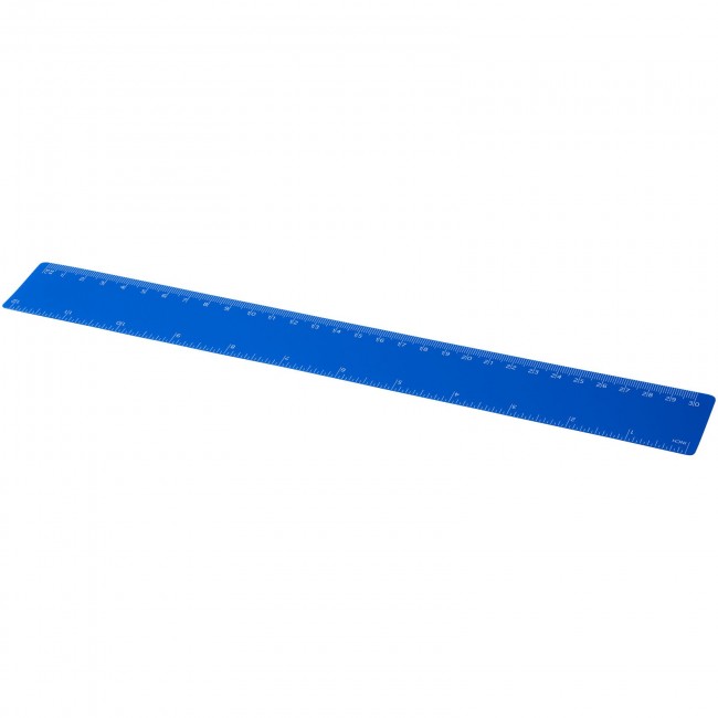 Promotional Rothko 30 cm plastic ruler - Image 9