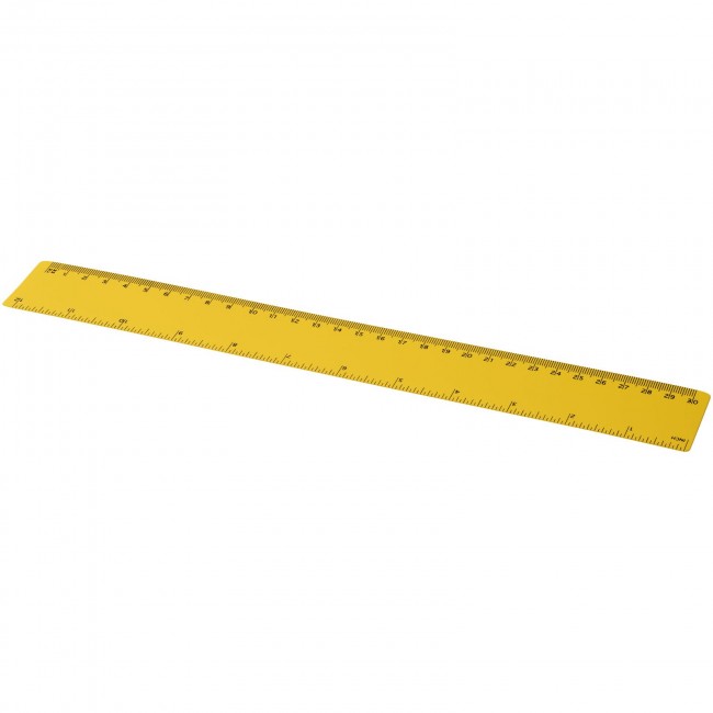 Promotional Rothko 30 cm plastic ruler - Image 2