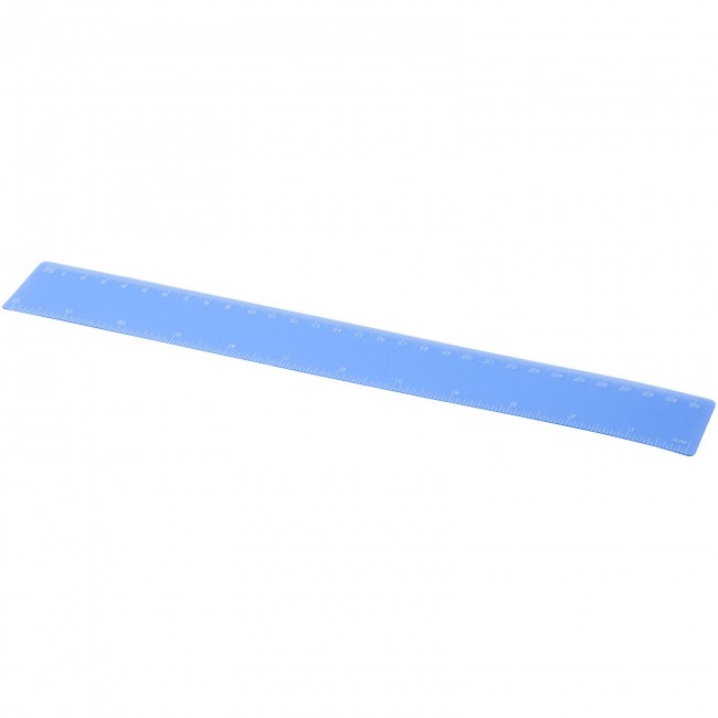 Promotional Rothko 30 cm plastic ruler - Image 1