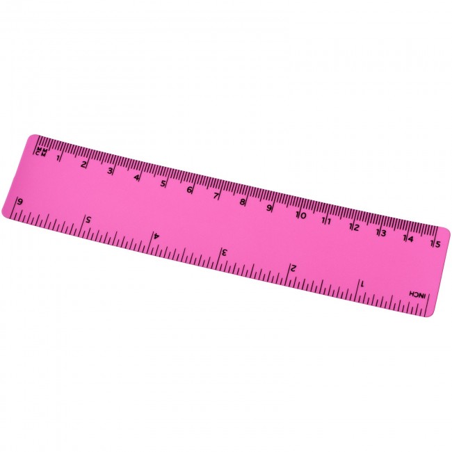 Promotional Rothko 15 cm plastic ruler - Image 5