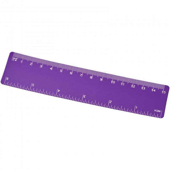 Promotional Rothko 15 cm plastic ruler - Image 4