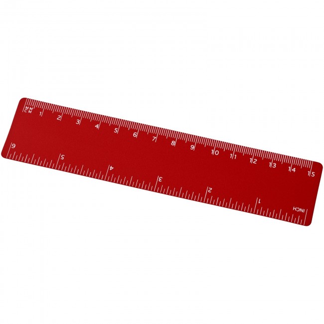 Promotional Rothko 15 cm plastic ruler - Image 3