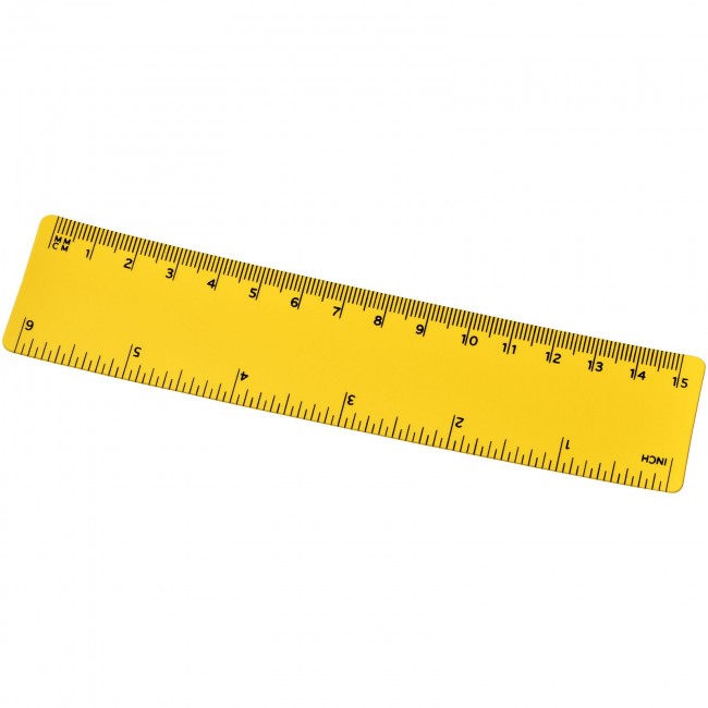 Promotional Rothko 15 cm plastic ruler - Image 2